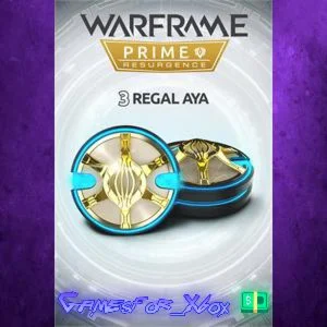 ️WarframeⓇ 3 Regal Aya - Prime Resurgence XBOX DLC