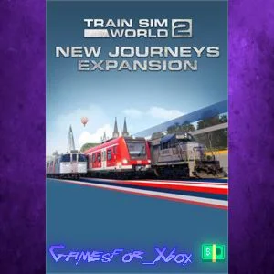 ️Train Sim World 2 New Journeys Expansion Pac XBOX DLC