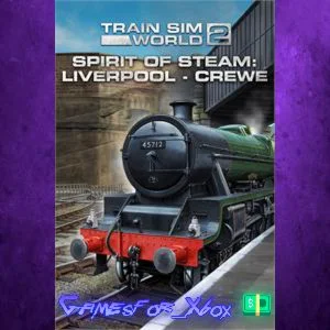 ️Train Sim World 2 Spirit of Steam: Liverpool XBOX DLC