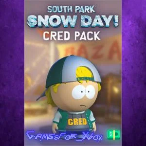 ️SOUTH PARK SNOW DAY! CRED Pack XBOX DLC