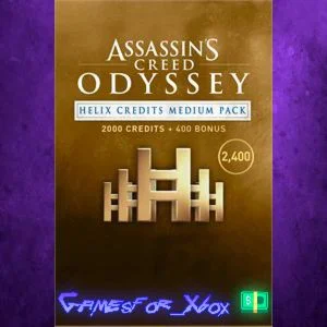 ️Assassin's Creed Odyssey - Helix Credits med XBOX DLC