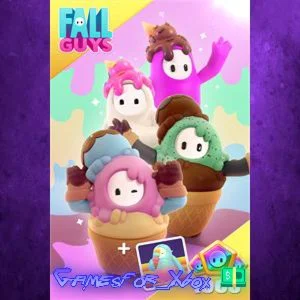 ️Fall Guys - Soft Serve Sundae Pack XBOX DLC