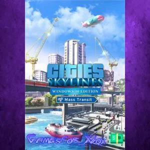 ️Cities Skylines - Mass Transit WIND DLC