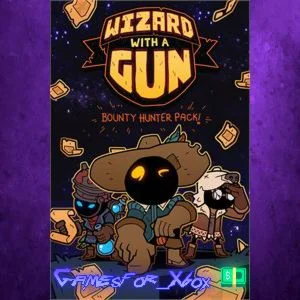 ️Wizard with a Gun - Bounty Hunter Pack XBOX DLC
