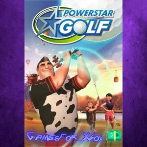 ️Powerstar Golf - Full Game Unlock XBOX DLC