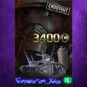 ️Crossout – Steel shield XBOX DLC