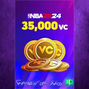️NBA 2K24 - 35,000 VC XBOX DLC