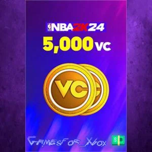 ️NBA 2K24 - 5,000 VC XBOX DLC
