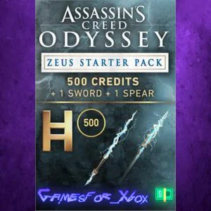 ️Assassin's Creed Odyssey Zeus Starter Pack XBOX DLC