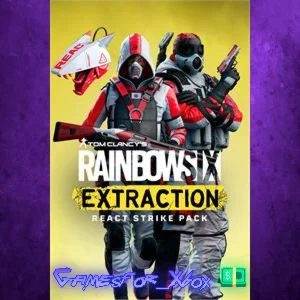 ️Tom Clancy’s Rainbow Six Extraction - REACT  XBOX DLC