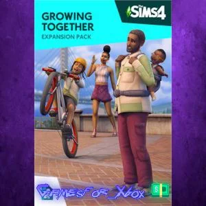 ️The Sims 4 Growing Together Expansion Pack XBOX DLC