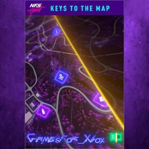 ️Need for Speed Heat - Keys to the Map XBOX DLC
