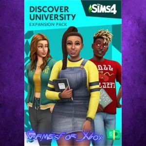 ️The Sims 4 Discover University XBOX DLC
