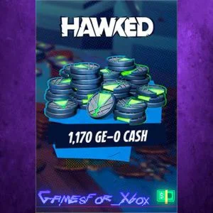 ️HAWKED - 1,170 GE-0 Cash XBOX DLC