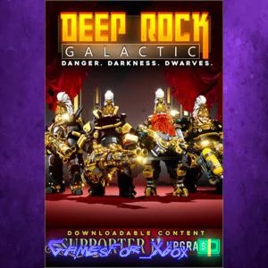 ️Deep Rock Galactic - Supporter II Upgrade XBOX DLC