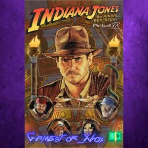 ️Pinball FX - Indiana Jones️ The Pinball Adve XBOX DLC