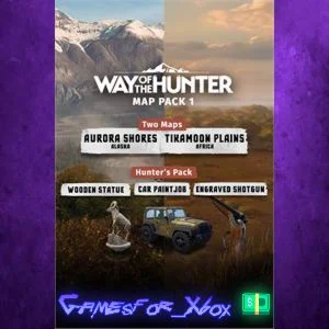️Way of the Hunter Map Pack 1 XBOX DLC