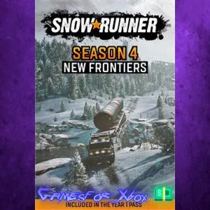 ️SnowRunner - Season 4 New Frontiers XBOX DLC