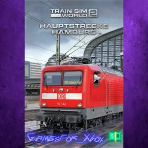 ️Train Sim World 2 Hauptstrecke Hamburg - Lüb XBOX DLC