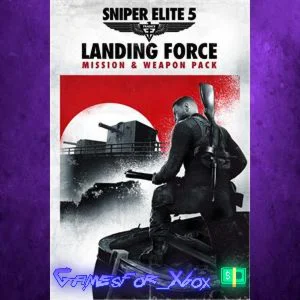 ️Sniper Elite 5 Landing Force Mission and Wea XBOX DLC