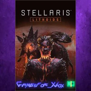 ️Stellaris Lithoids Species Pack WIND DLC
