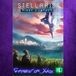 ️Stellaris First Contact Story Pack WIND DLC