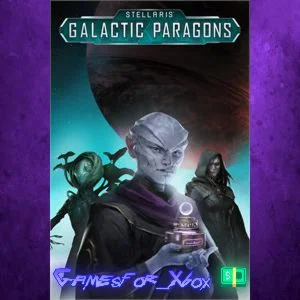 ️Stellaris Galactic Paragons WIND DLC