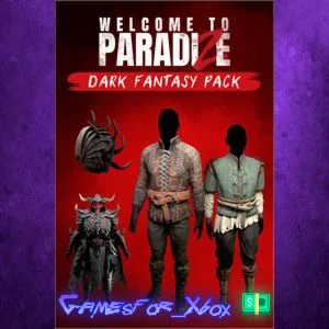 ️Welcome to ParadiZe - Dark Fantasy Cosmetic  XBOX DLC