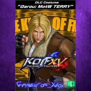 ️KOF XV DLC Costume GAROU: MotW TERRY XBOXDLC