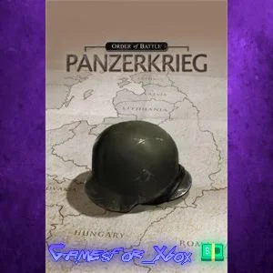 ️Order of Battle Panzerkrieg XBOX DLC