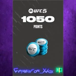️UFC 5 - 1050 UFC POINTS XBOX DLC
