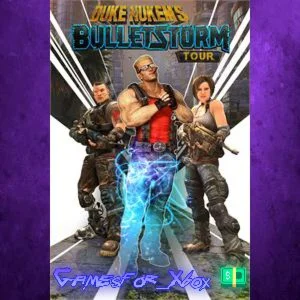 ️Duke Nukem's Bulletstorm Tour XBOX DLC