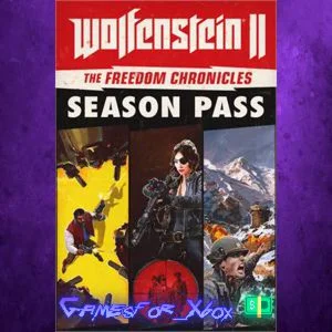 ️Wolfenstein II The Freedom Chronicles Season XBOX DLC