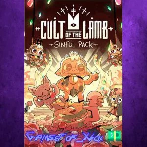 ️Cult of the Lamb - Sinful Pack XBOX DLC