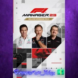 ️F1 Manager 2023 Deluxe Upgrade Pack XBOX DLC
