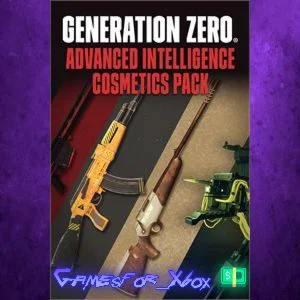 ️Generation Zero - Advanced Intelligence Cosm XBOX DLC
