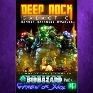 ️Deep Rock Galactic - Biohazard Pack XBOX DLC
