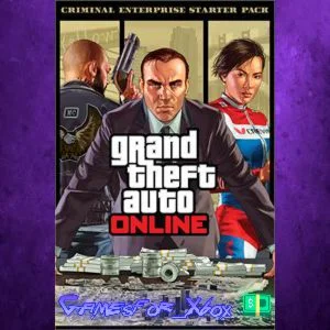 ️GTA Online Criminal Enterprise Starter Pack XBOX DLC