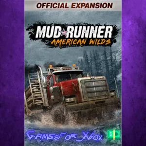️MudRunner - American Wilds Expansion XBOX DLC