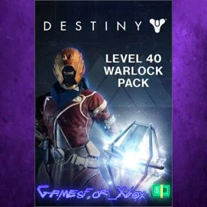 ️Destiny - Level 40 Warlock Pack XBOX DLC