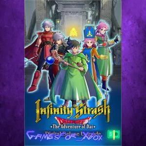 ️Infinity Strash DRAGON QUEST The Adventure o XBOX DLC