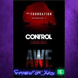 ️Control Season Pass XBOX DLC