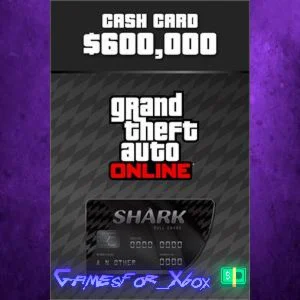 ️GTA Online Bull Shark Cash Card Xbox Series  XBOX DLC