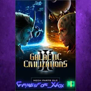 ️Galactic Civilizations III - Mech Parts Kit WIND DLC