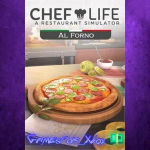 ️Chef Life A Restaurant Simulator - AL FORNO  XBOX DLC