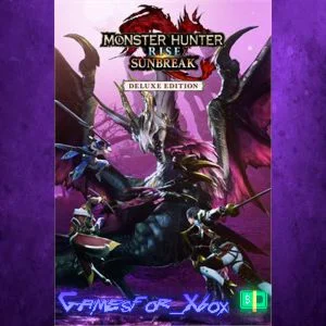 ️Monster Hunter Rise Sunbreak Deluxe Edition XBOX DLC