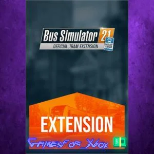 ️Bus Simulator 21 Next Stop - Official Tram E XBOX DLC