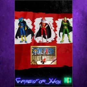 ️ONE PIECE PIRATE WARRIORS 4 Pre-Order DLC Pa XBOX DLC