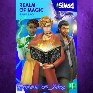 ️The Sims 4 Realm of Magic XBOX DLC