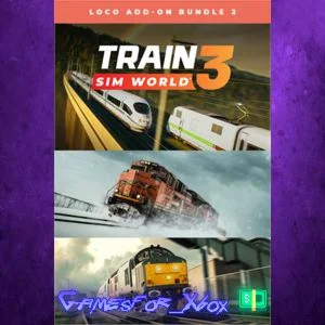 ️Train Sim World 3 Loco Add-On Bundle 2 XBOX DLC